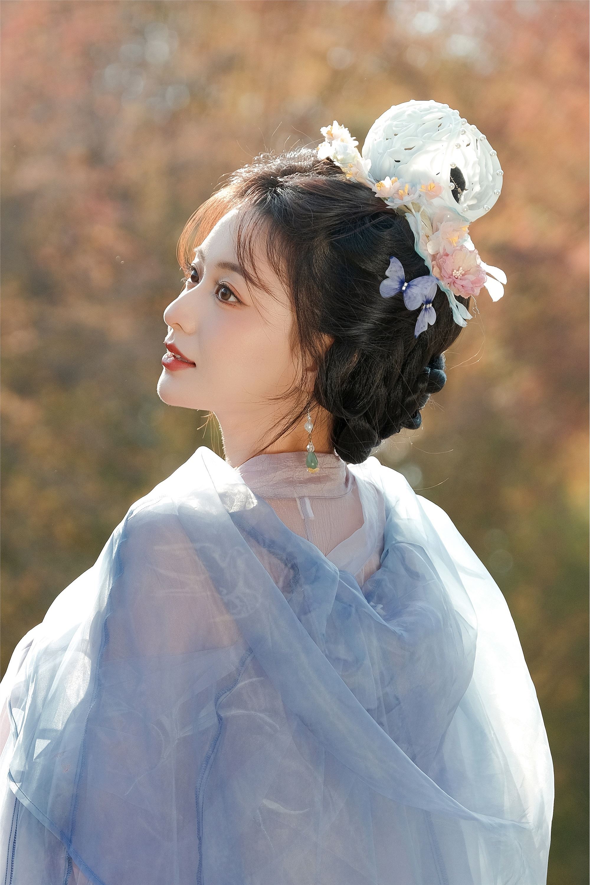 YITUYU艺图语 2025.01.04 叶落惊秋 珍妮